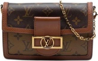 Louis Vuitton Pre-owned Dauphine Crossbody Bag - - Pre-owned - Donna - Marrone - ONE SIZE