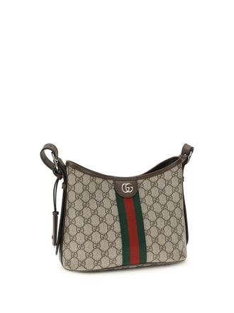 Gucci Womens Small Ophidia Shoulder Bag Old B.e.ver-N.ac-Vrv Polyurethane; Cotton Handbags B.e.ver/n.ac/vrv Hand