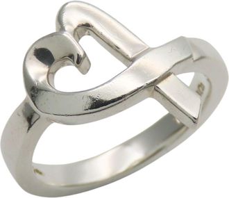 Tiffany & Co. Silver Silver 925 Band Ring (Pre-Owned)