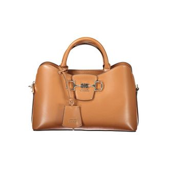 Guess Marrone Poliuretano Women Womens Handbag