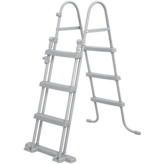 Bestway Escalera De Piscina Segura Bestway 58330 Flip & Lock De 107 Cm