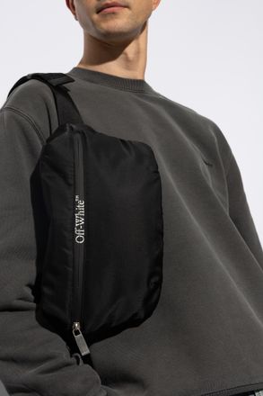 Off-white Outdoor Belt Bag, Mens, Black
