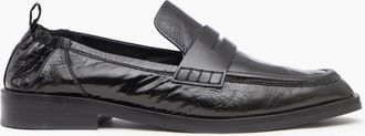 3.1 Phillip Lim Alexa Soft Penny Loafer in Black Patent at Nordstrom, Size 41