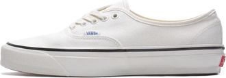 Vans Canvas Sneakers Retro Stijl Marshmallow - Heren - Sneakers - Wit - 38 EU - Leer - Schoenen