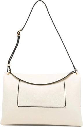 Wandler Tassen, Dames, Beige, ONE Size, Leer, Penelope Slouch Bag