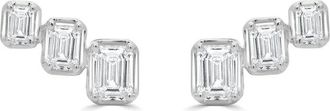 Sabrina Designs 14K 0.74 Ct. Tw. Diamond Climber Studs