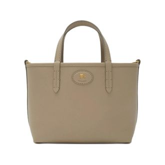Burberry Handbags, female, Beige, Size: ONE SIZE Mini Reversible Bloomsbury Tote