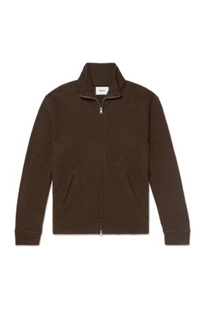 Nn.07 6398 Merino Wool-Felt Jacket