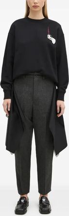 Undercover Pantaloni drappeggiati - Grigio