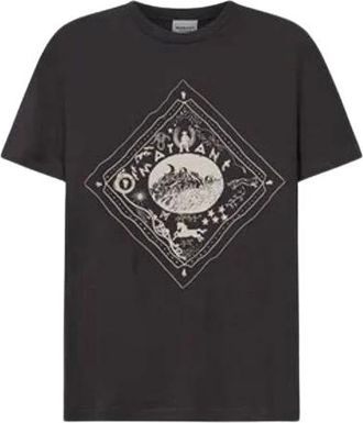 Isabel Marant Tops, Dames, Zwart, S, H26 Ster T-shirt