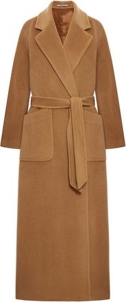 Tagliatore Long Wool Coat