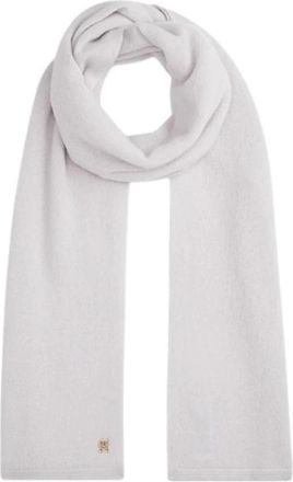 Tommy Hilfiger Breigoed - Dames - Wintersjaals - Wit - ONE Size - Accessoires