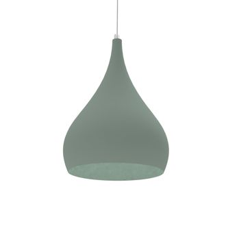 Lumicom Calice L&aacute;mpara De Techo Monocolor Mate &Oslash;25
