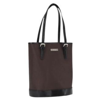 Burberry Pre-owned Tote Bags, female, Brown, Size: ONE SIZE Pre-owned Tote Bag