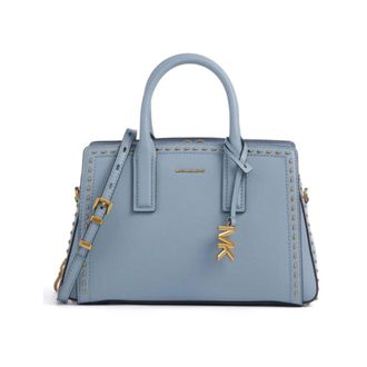 Michael Kors Laila Small Tote - female - Michael Kors - Shopping Bags - Blue - ONE SIZE - Bags