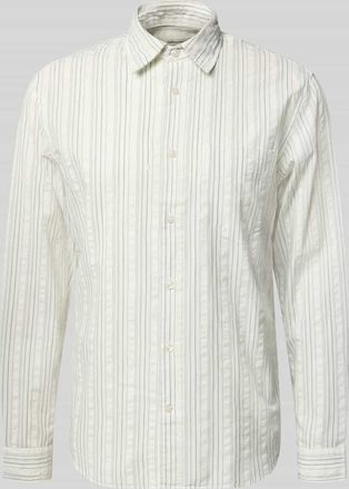 Selected Regular Fit Freizeithemd aus reiner Baumwolle Modell FREDDIE in Offwhite, Gr&ouml;&szlig;e XXL