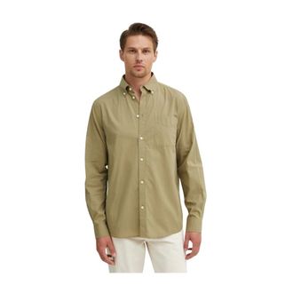 Les Deux Hombre, Camisas, Verde, Talla: S