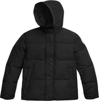 Canada Goose Seymour Parka - Heren - Winterjassen - Zwart - L - Katoen - Jassen