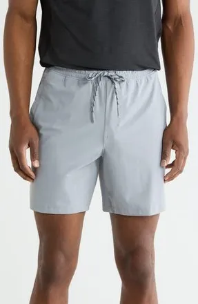 90 Degree by Reflex Warp Vortex 7-Inch Shorts in Weathervane at Nordstrom Rack, Size Xx-Large