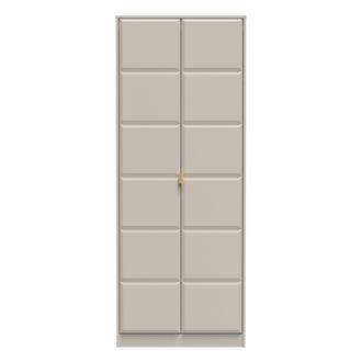 Welcome Furniture Hanover Ready Assembled 2 Door Wardrobe in Kashmir Matt - Welcome Furniture | TJ Hughes