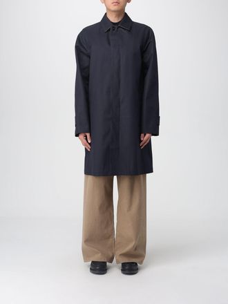 Burberry Coat BURBERRY Men color Navy