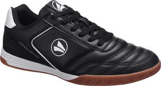 Jako Hallenschuh JAKO J-Yard Pro, Damen, Gr. 38, schwarz-weiss (jet schwarz, wei&szlig;), Mesh, Synthetik, mehrfarbig, Schuhe Hallenschuh