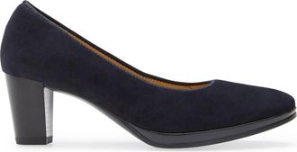 Ara Womens Ophelia Pumps In Navy Suede
