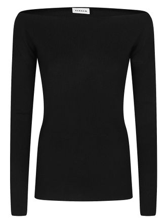 P.A.R.O.S.H. Long Fitted Wool Sweater