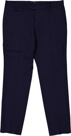 HUGO BOSS Slim-Fit Wool-Blend Trousers, Brand Size 50 (Waist Size 34)