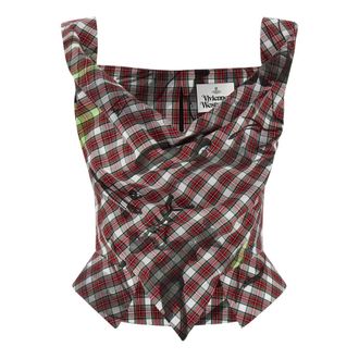 Vivienne Westwood Dames, Tops, Veelkleurig, Maat: 2XS Katoen