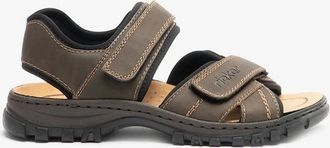 Rieker Mens Rieker 25051-27 Mens Sandals Brown - Size: 10.5
