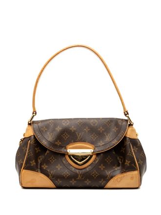 Louis Vuitton 2007 Monogram Beverly MM shoulder bag - Brown