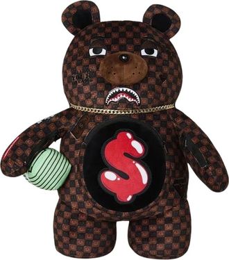 Sprayground Sprayground, unisex, Tassen, Bruin, Maat: ONE Size Poliester
