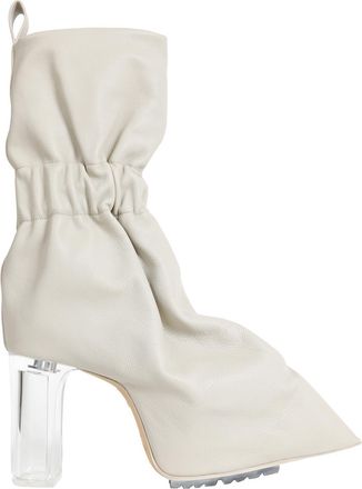 Rick Owens Cuffed Taquito Ankle Boots