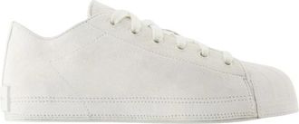 Yohji Yamamoto Heren, Schoenen, Wit, Maat: 39 1/2 EU Leer