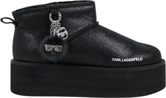 Karl Lagerfeld Botas de invierno Kl 48527 - Shoes - Mujer - Negro - 37 EU