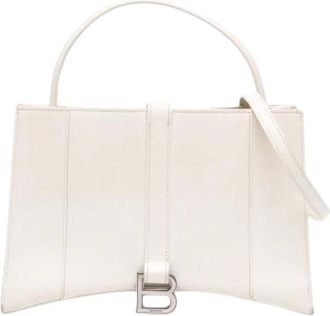 Balenciaga Pre-owned Satchel - Dames - Vintage Handtas - Wit - ONE Size - Leer - Vintage