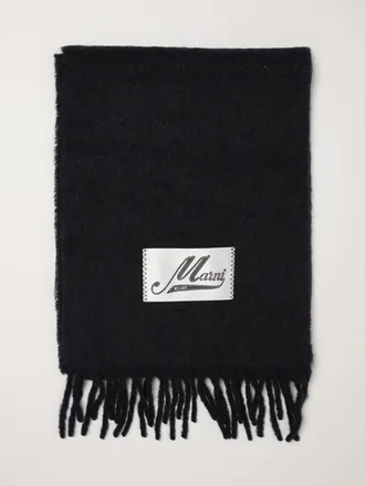 Marni Sciarpa in lana spazzolata