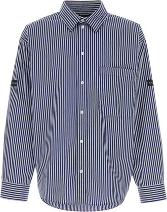 Balenciaga Embroidered Poplin Shirt