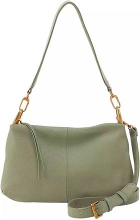 Hobo Womens Advance Shoulder Crossbody Bag In Watercress