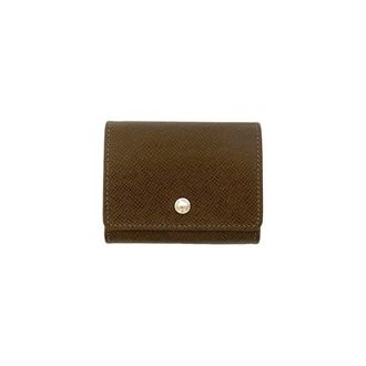 Louis Vuitton Brown Leather Wallet (Bi-Fold) (Pre-Owned)