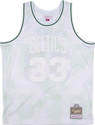 Mitchell & Ness x NBA Boston Celtics 1985-86 Cloudy Skies Jersey Larry Bird 33 SMJYBW19061-BCELTGN85LBI