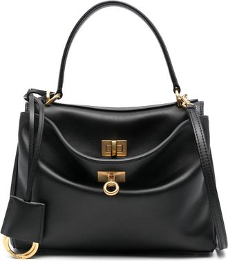 Balenciaga mini Rodeo tote bag - women - Calf Leather - OS - Black