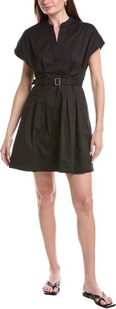 Ellen Tracy Stretch Twill Dress