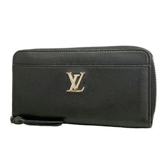 Louis Vuitton Noir Long Wallet (Bi-Fold) (Pre-Owned)