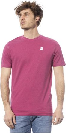 Invicta T-Shirts - Heren - T-shirts - Paars - M - Katoen - Tops