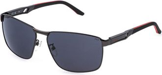 Fila SFIA08 0627 Mens Sunglasses Grey Size 63