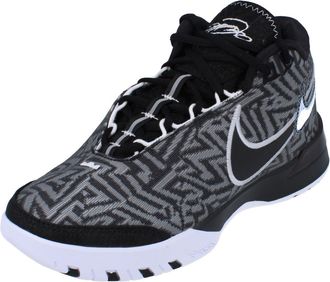 Nike LBJ NXXT GENISUS Mens Basketball Trainers - Black - Size UK 10.5