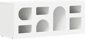 vidaXL Mueble De Tv 100 X 35 X 40 Cm Madera De Ingenier&iacute;a Vidaxl