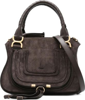 Chloé Brown Marcie Small Satchel
